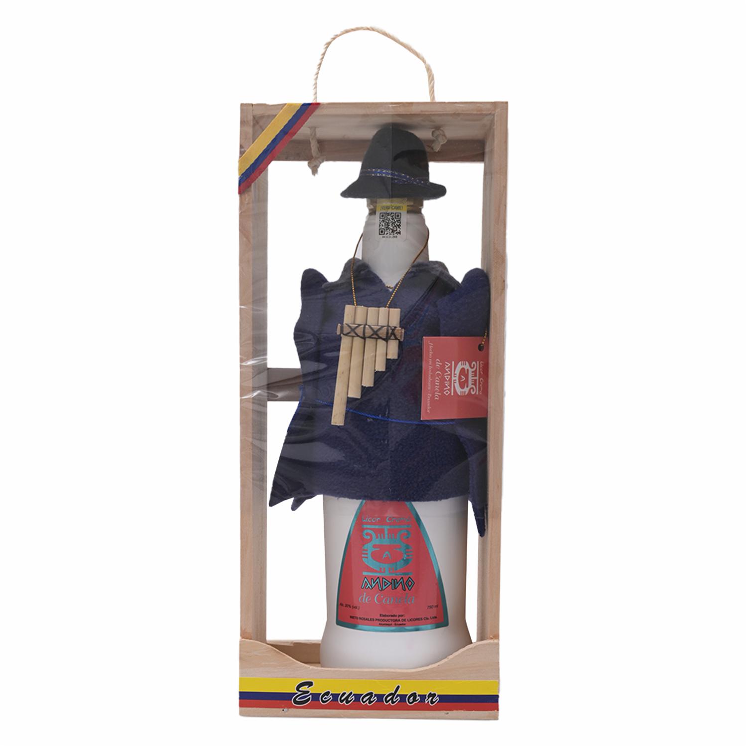 Licor De Canela Andino 750 Ml