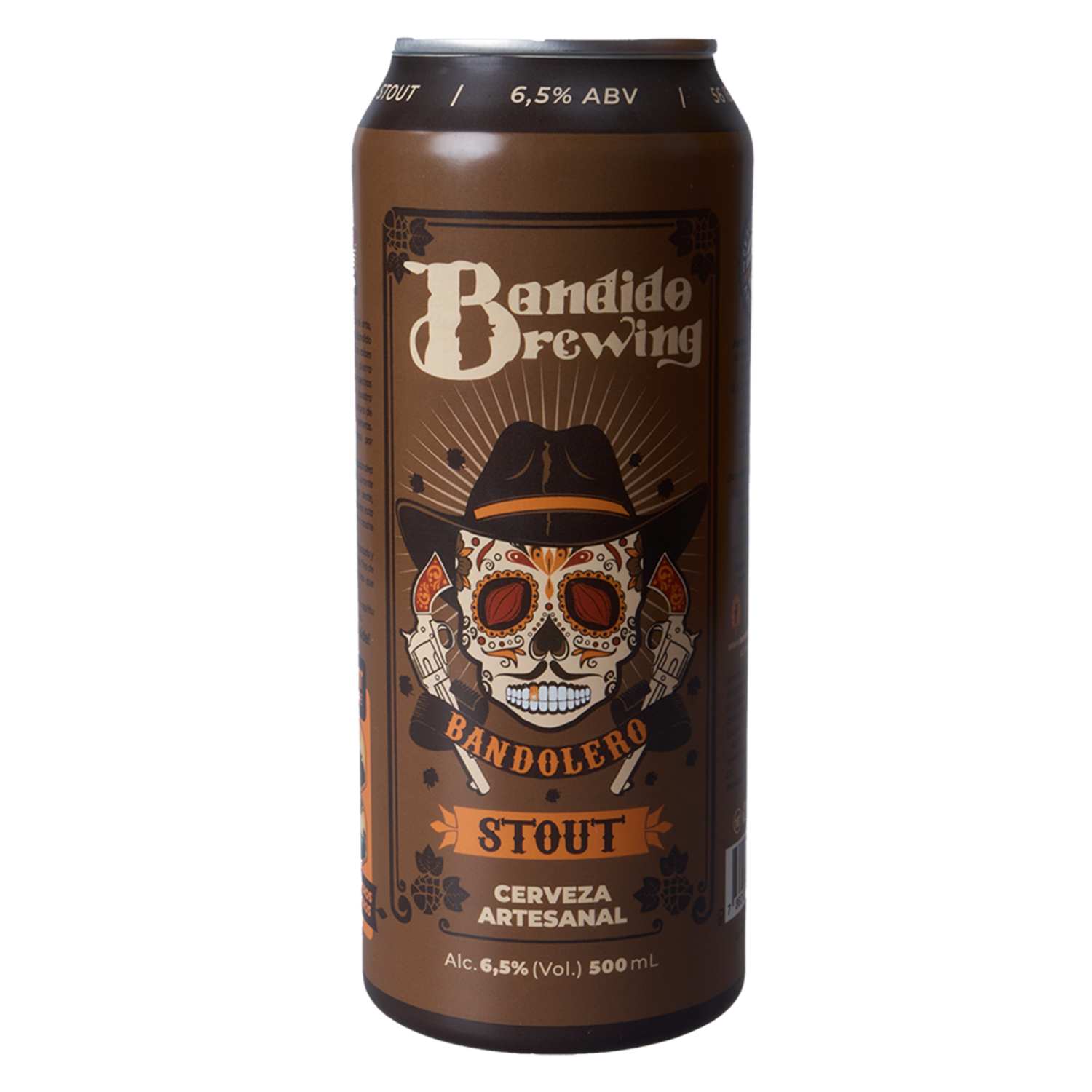 Cerveza Bandolero Cacao Stout BANDIDO 500 ml