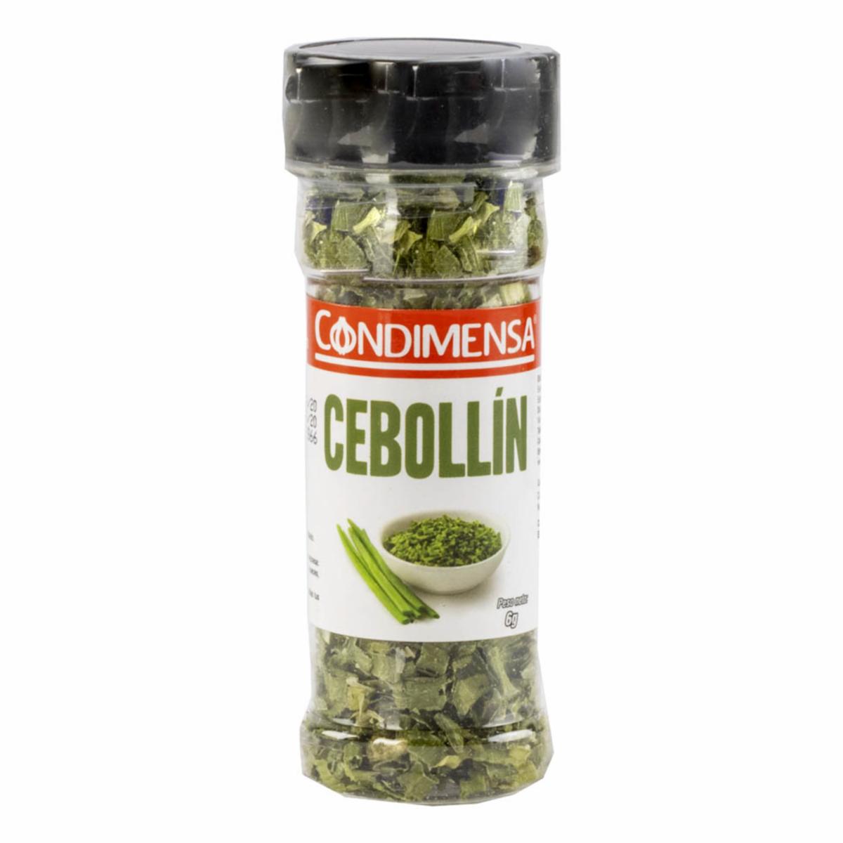 Cebollín Especia CONDIMENSA 6 g