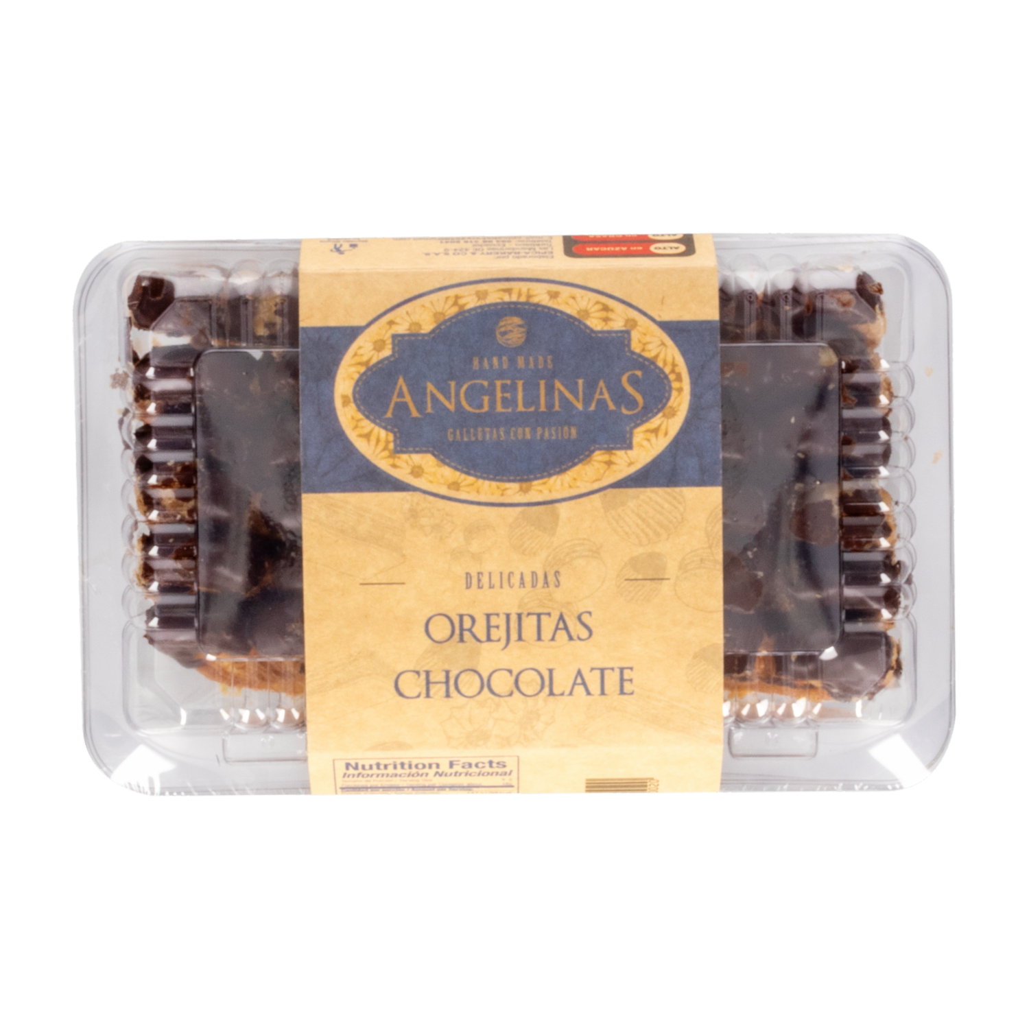 Orejas De Chocolate ANGELINAS 156 G
