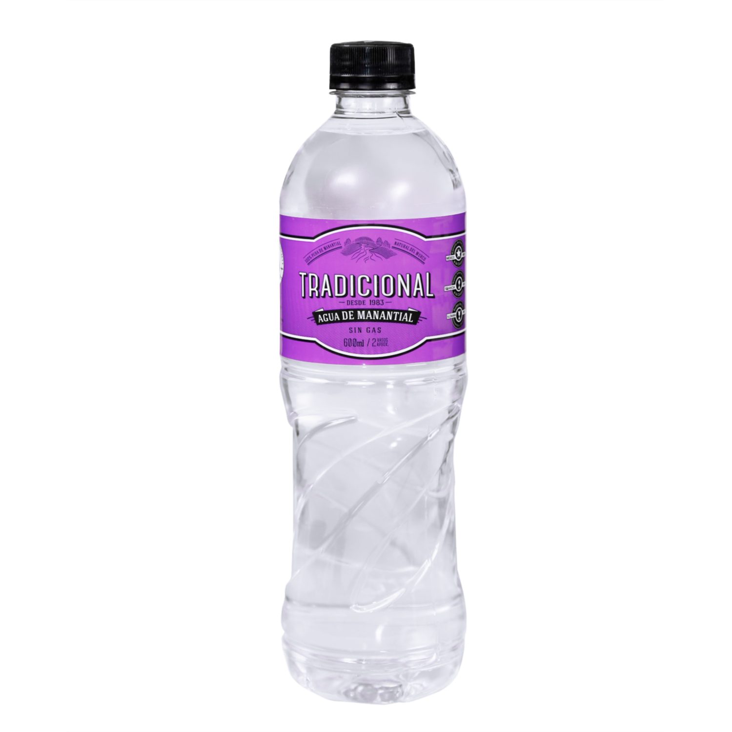 Agua Natural TRADICIONAL 600 Ml