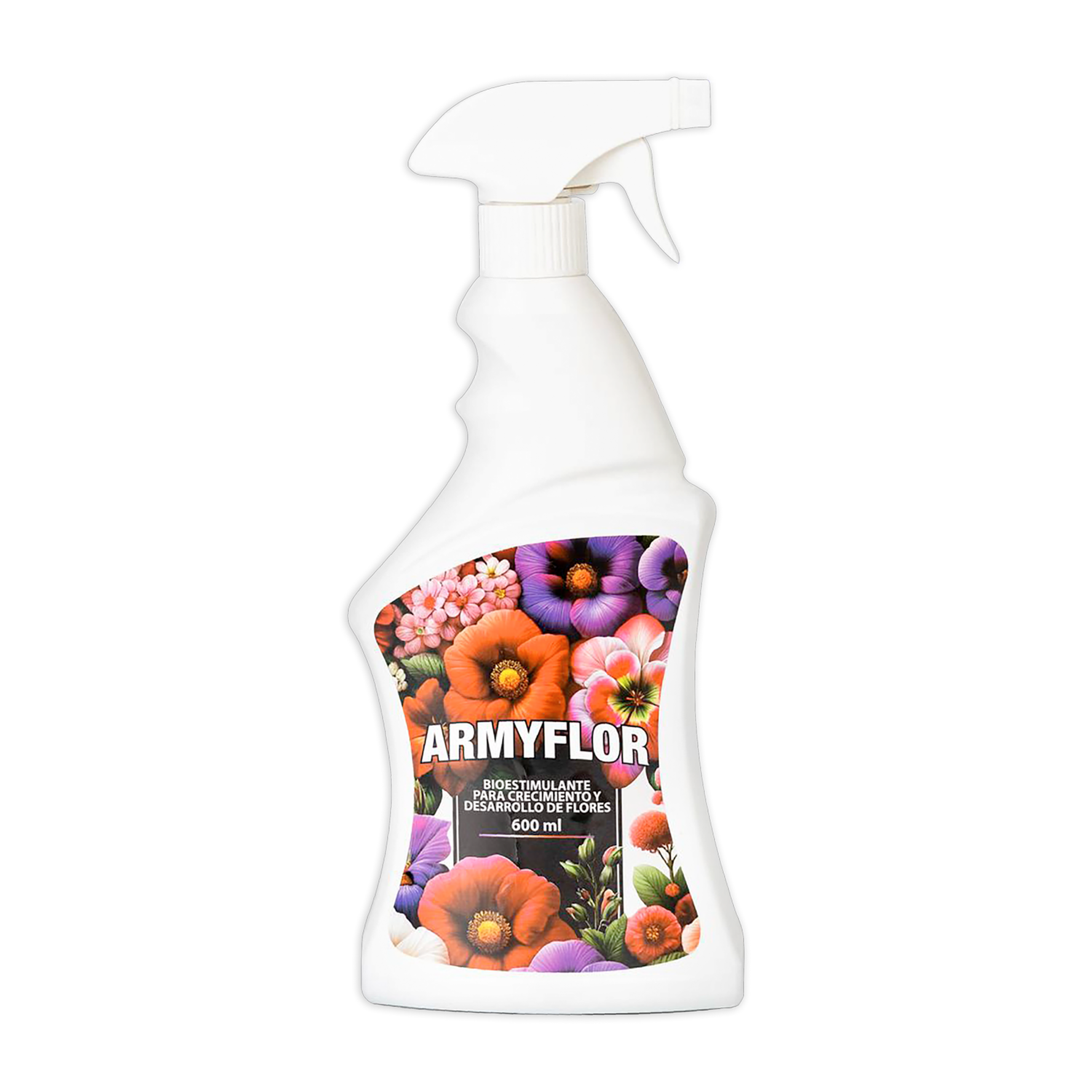 Bioestimulante Para Crecimiento Y Desarrollo De Flores ARMYFLOR 600 Ml