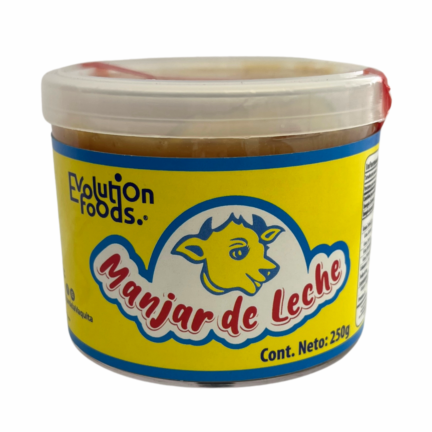Manjar De Leche De La Vaquita EVOLUTION FOODS 250 G