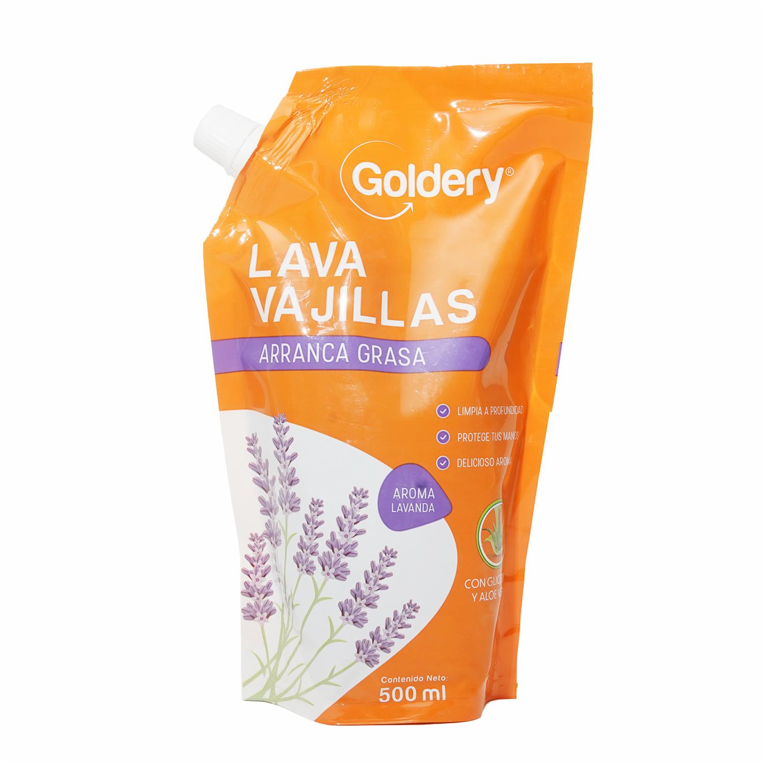 Lavavajilla Lavanda Doy pack GOLDERY 500 Ml