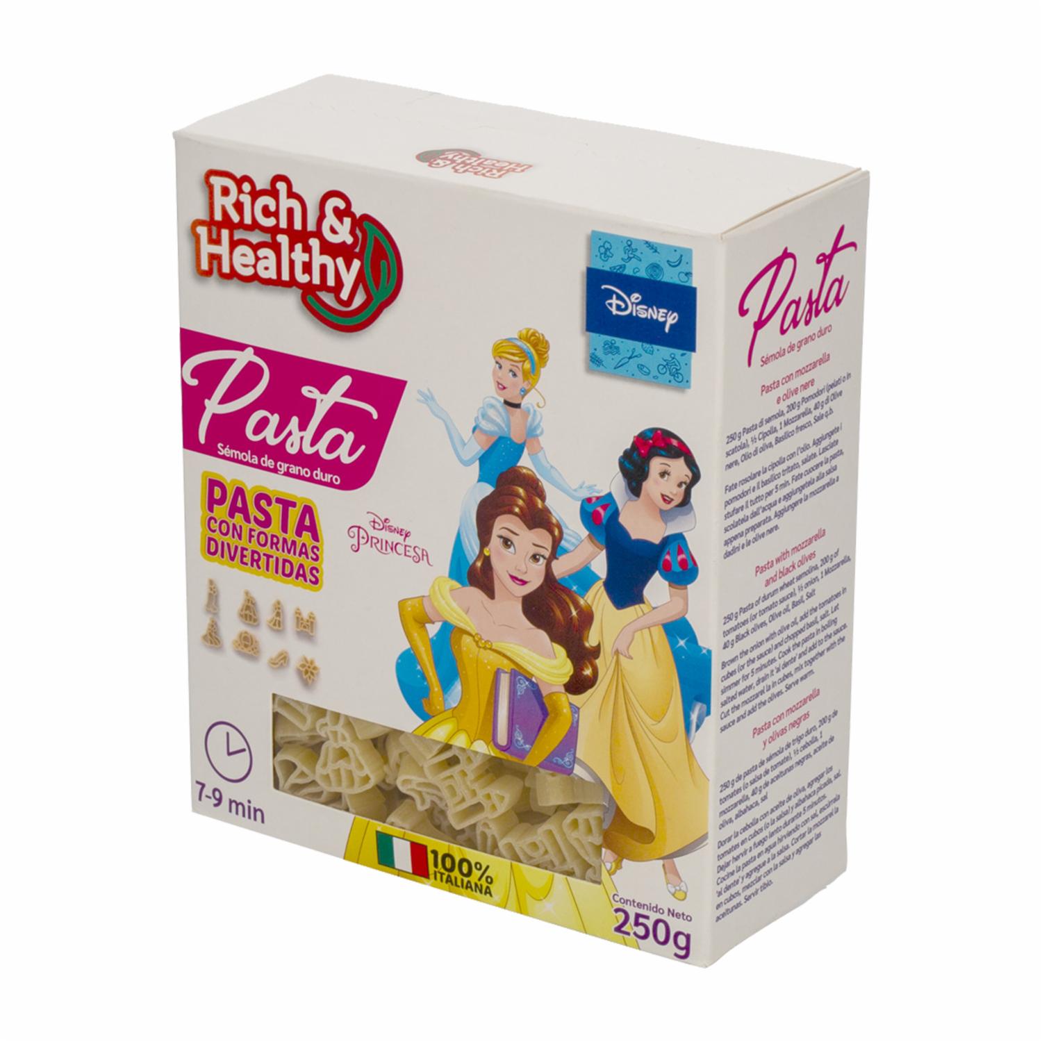 Pasta Princesas RICH&HEALTHY Funda