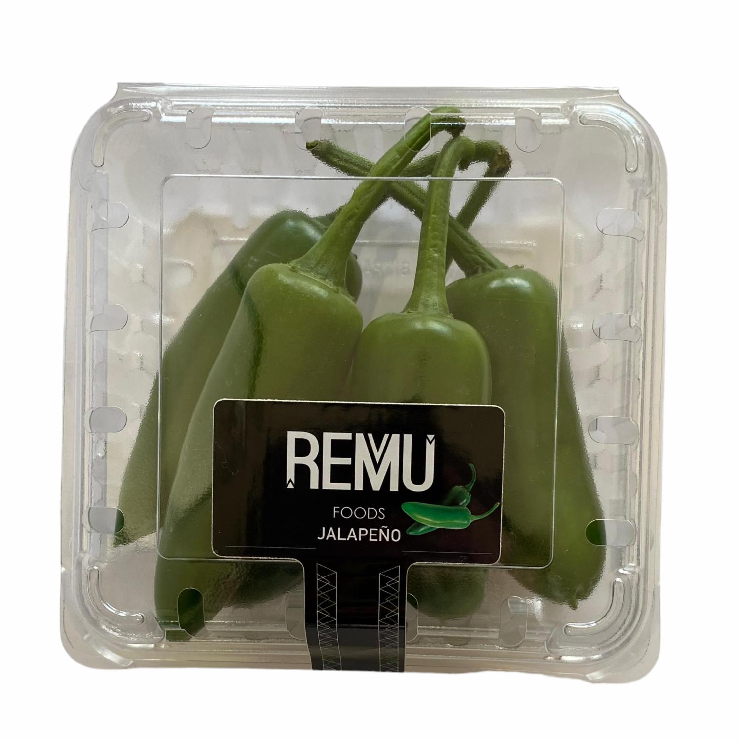Jalapeño Empacado REMU 100 G