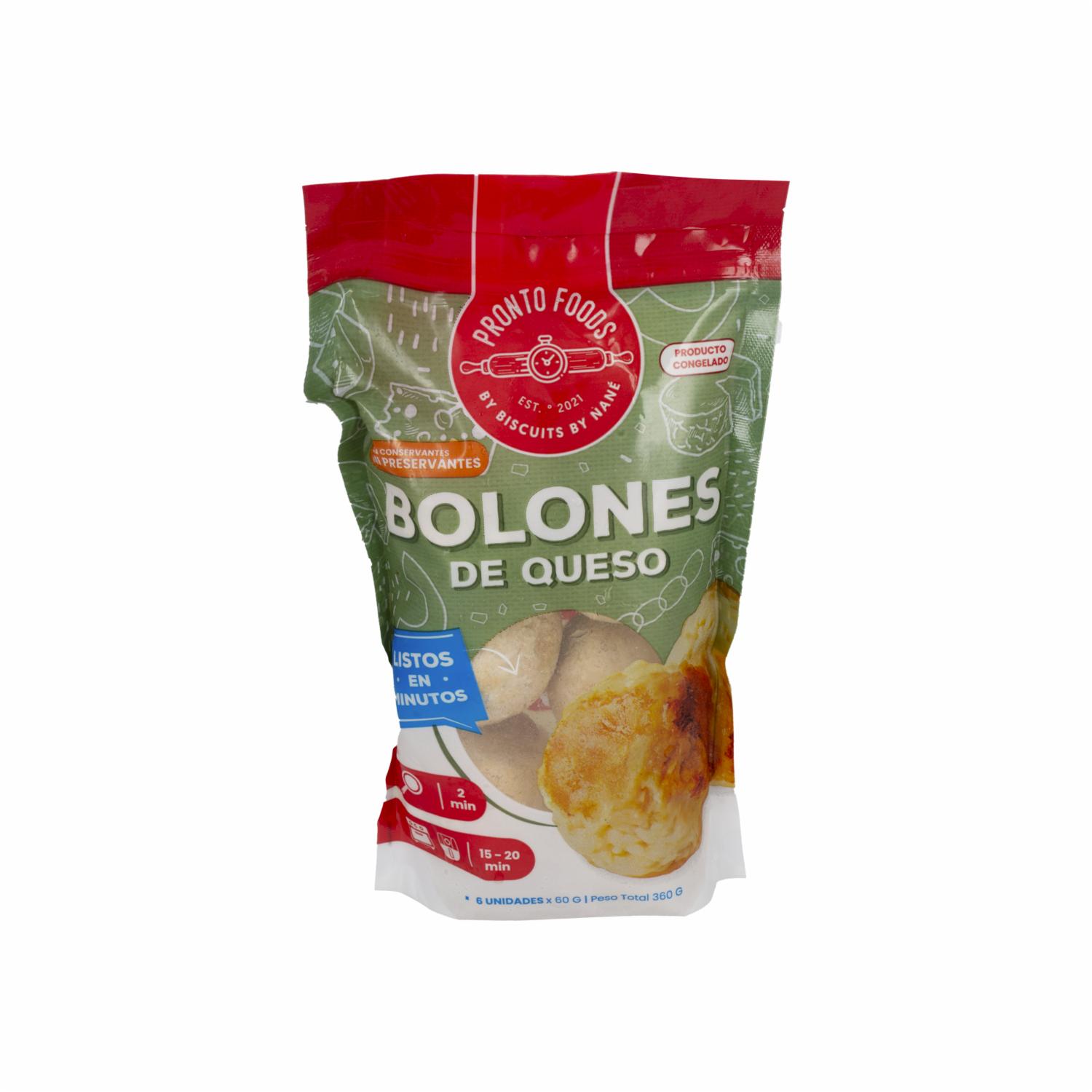 Bolones Con Queso PRONTO FOODS 360 G
