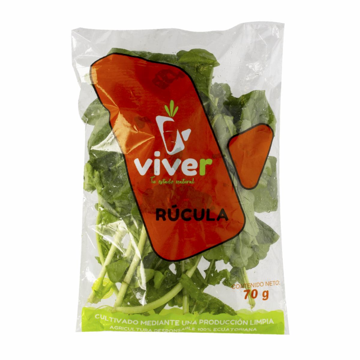 Rúcula Fresca VIVER 70G