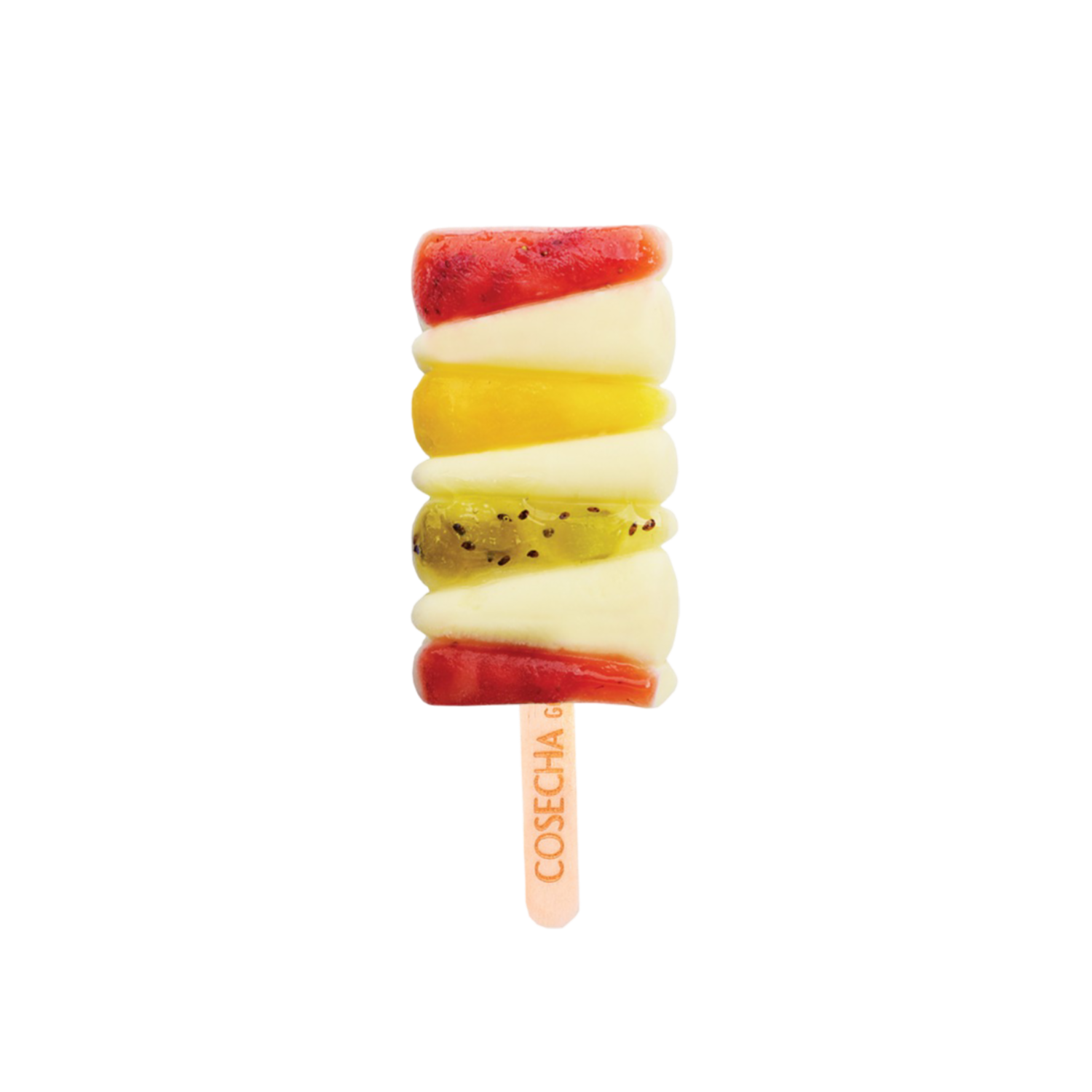 Paleta De Helado De Yogurt Y Mix De Frutas COSECHA GOURMET 90 Ml