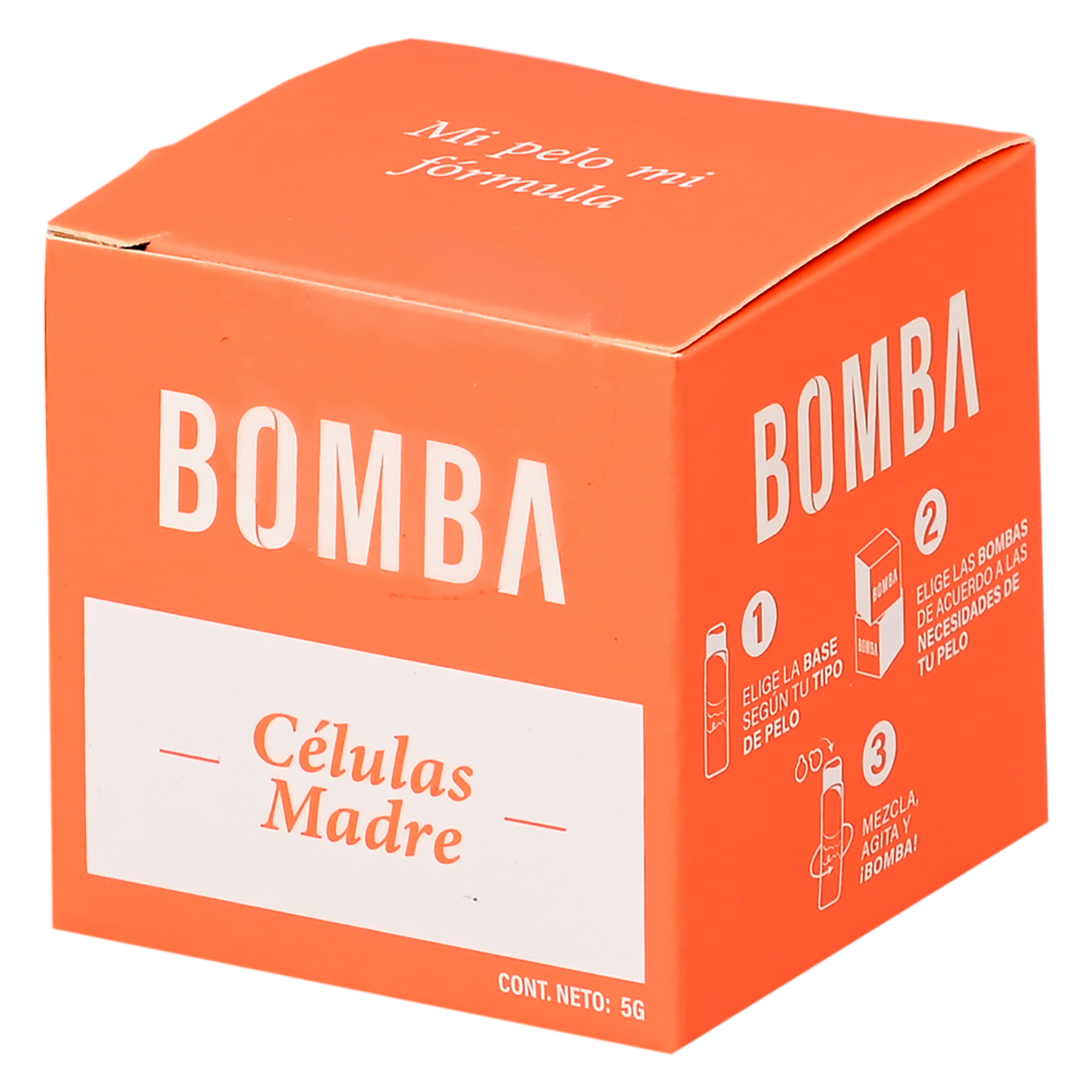 Tratamiento Capilar De Células Madre BOMBA 5 G
