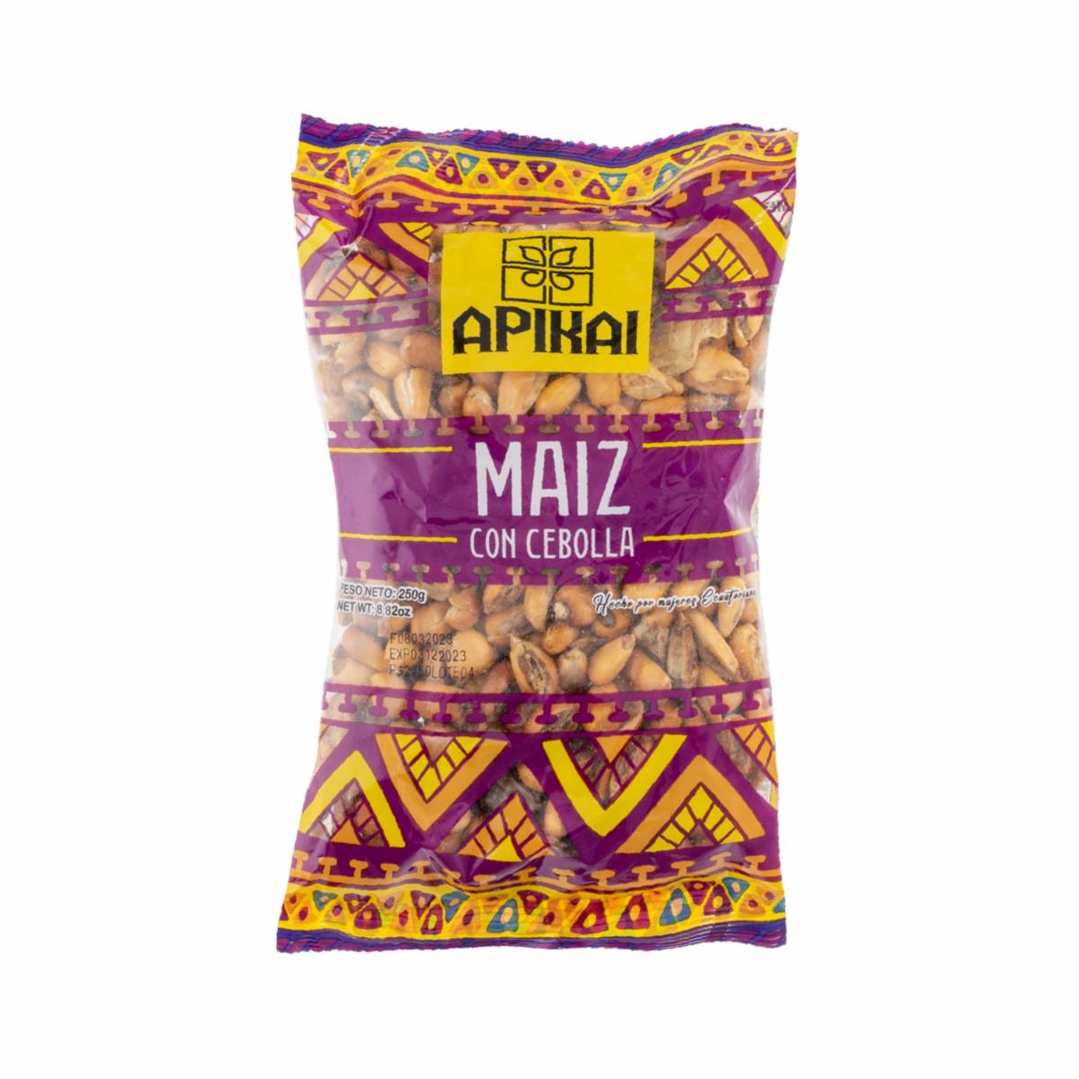Maíz Cebolla APIKAI 250 G