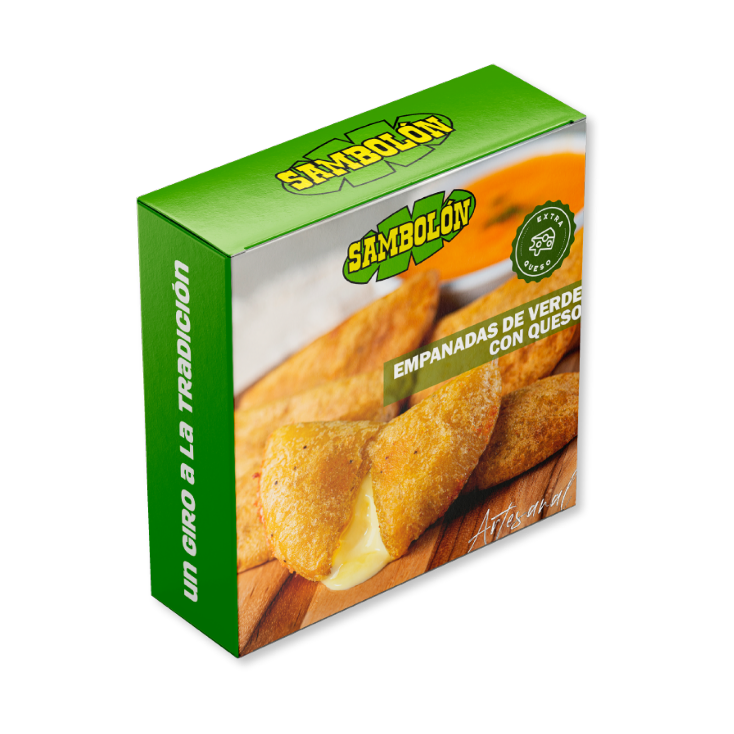 Empanadas De Verde Con Queso SAMBOLÓN 250 G