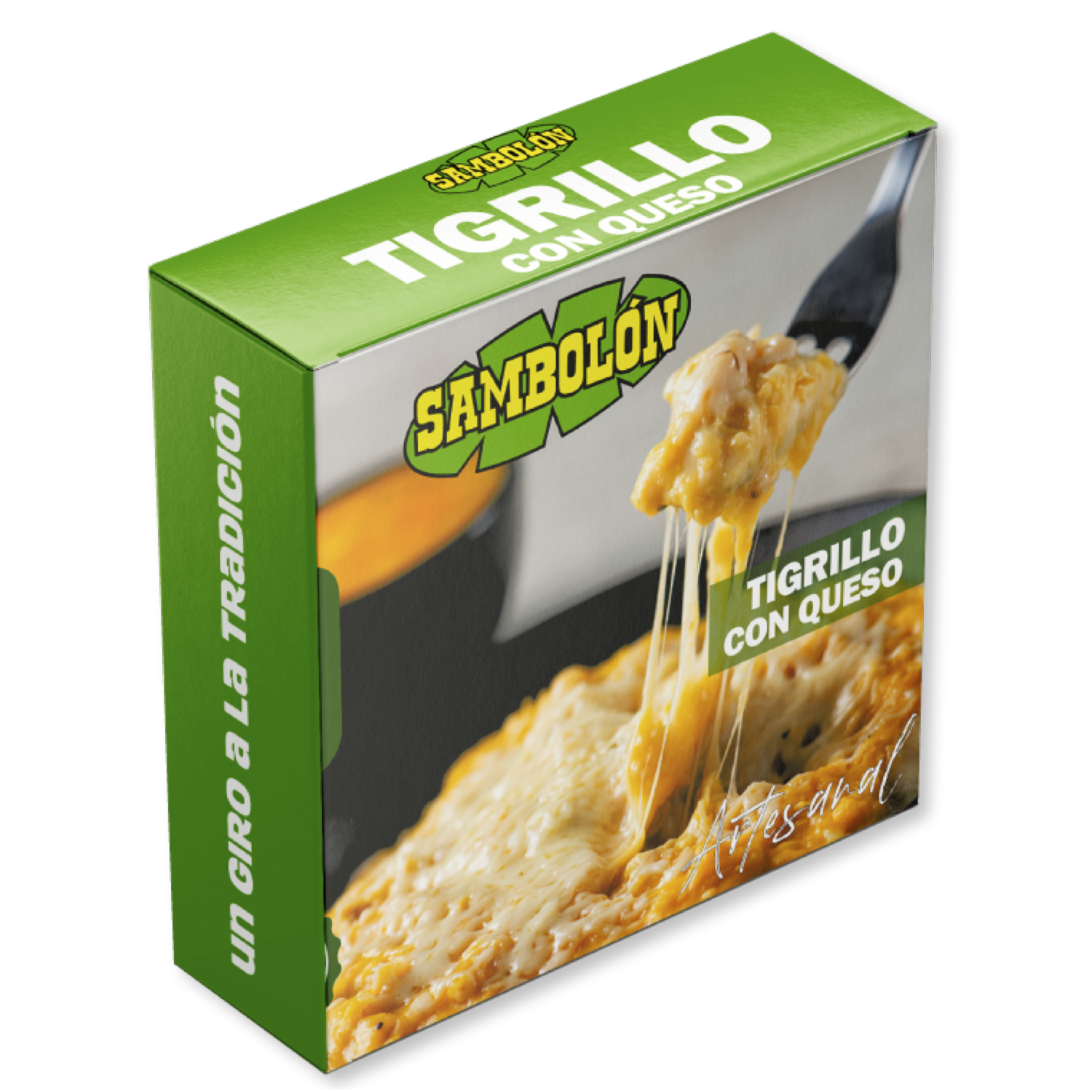 Tigrillo De Verde Con Queso SAMBOLÓN 450 G