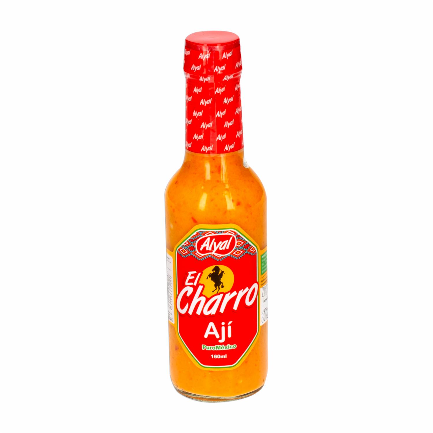 Salsa De Ají Alyal EL CHARRO 160 Ml
