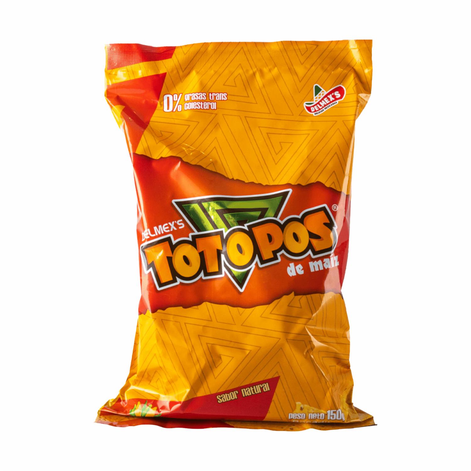 Bocaditos De Maíz Sabor TOTOPOS 150 G