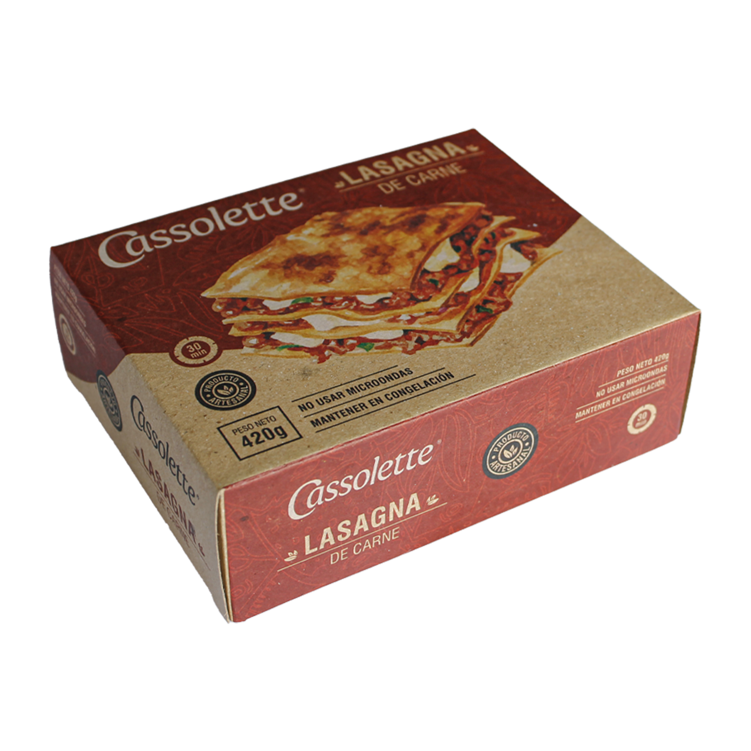 Lasagna De Carne CASSOLETTE 420 G