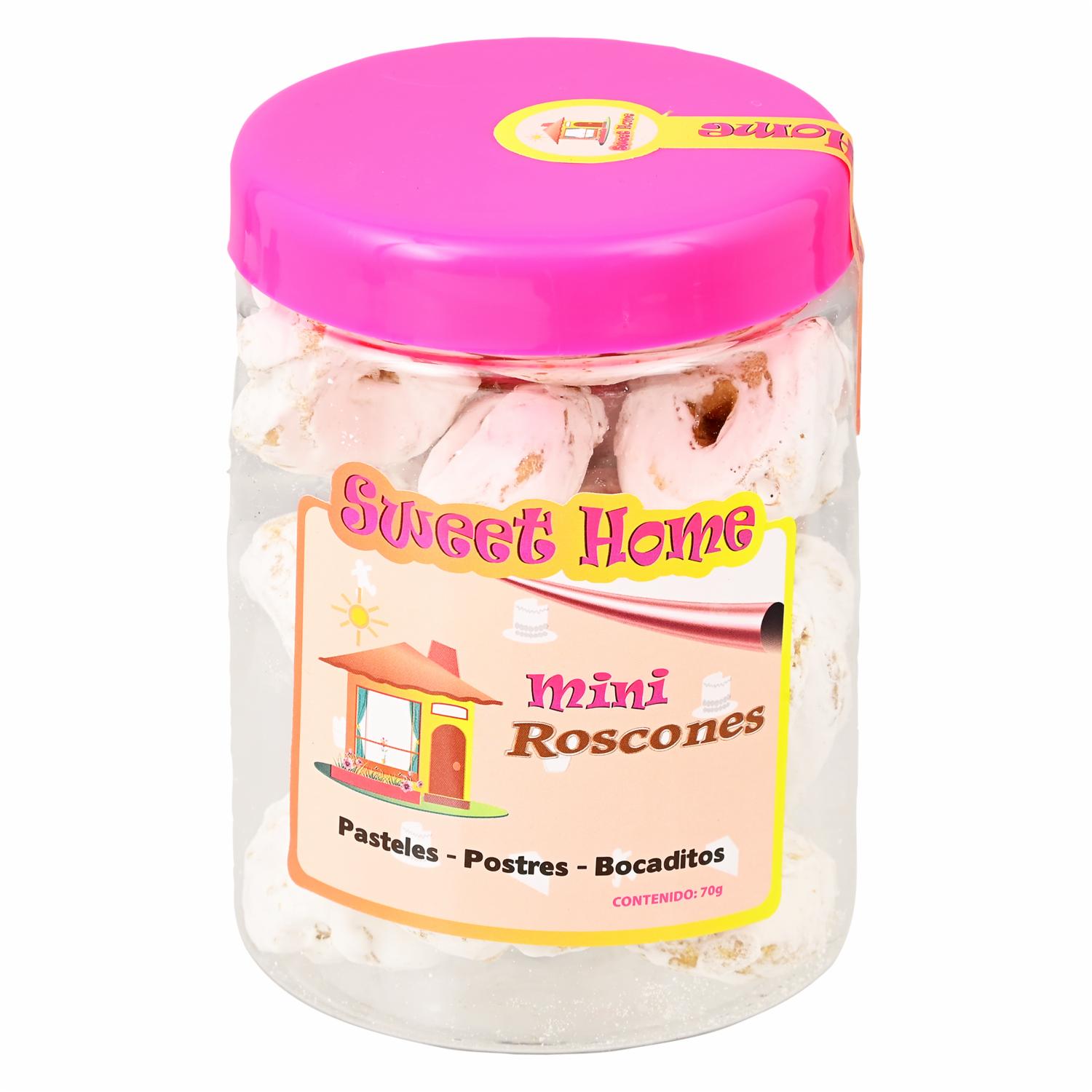 Mini Roscones De Dulce SWEET HOME 70 G