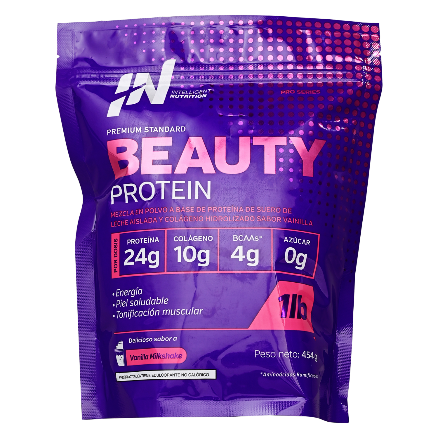 Proteína En Polvo BEAUTY PROTEIN 454 G