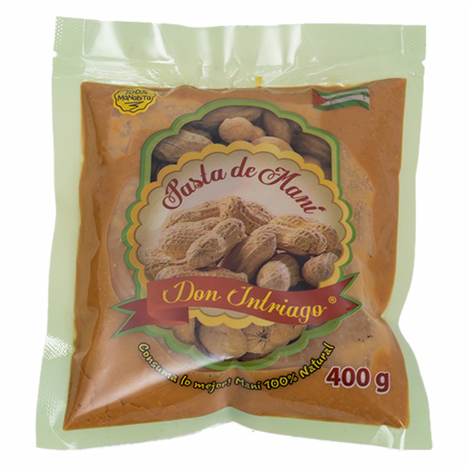 Maní En Pasta DON INTRIAGO 400 G