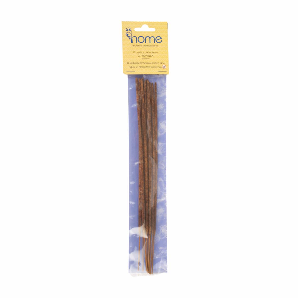 Incienso Aromatizante Citronella AROQUIM 10 Unidades