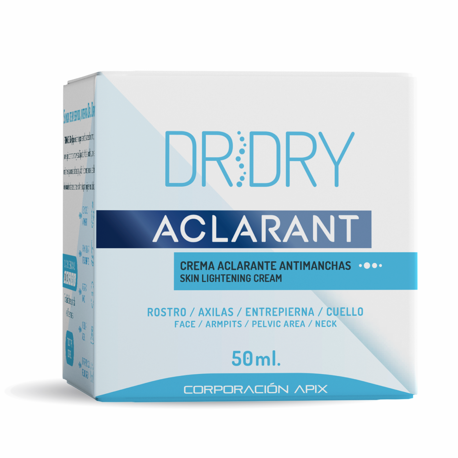 Crema Facial Anti Manchas DR.DRY 50 G