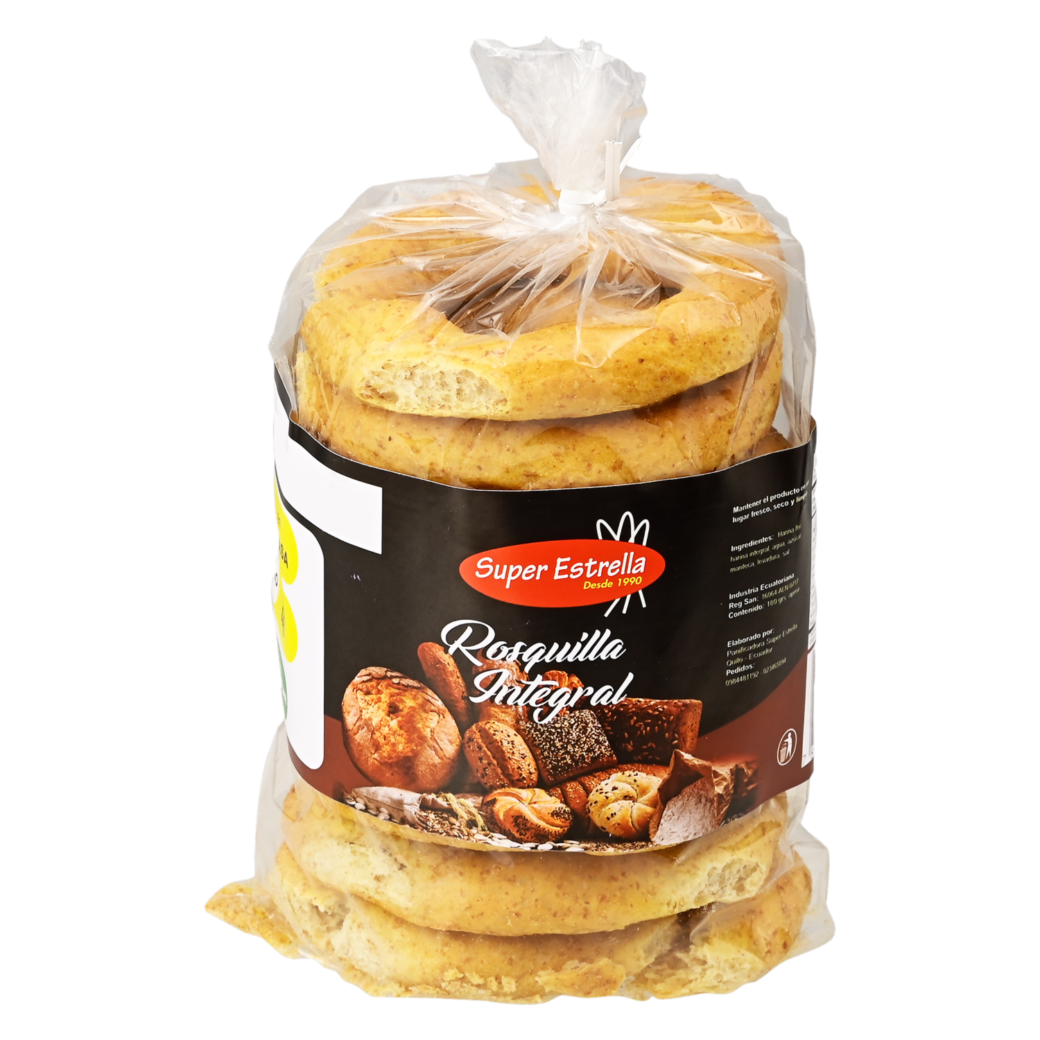 Rosquillas Integrales SUPER ESTRELLA 180 g