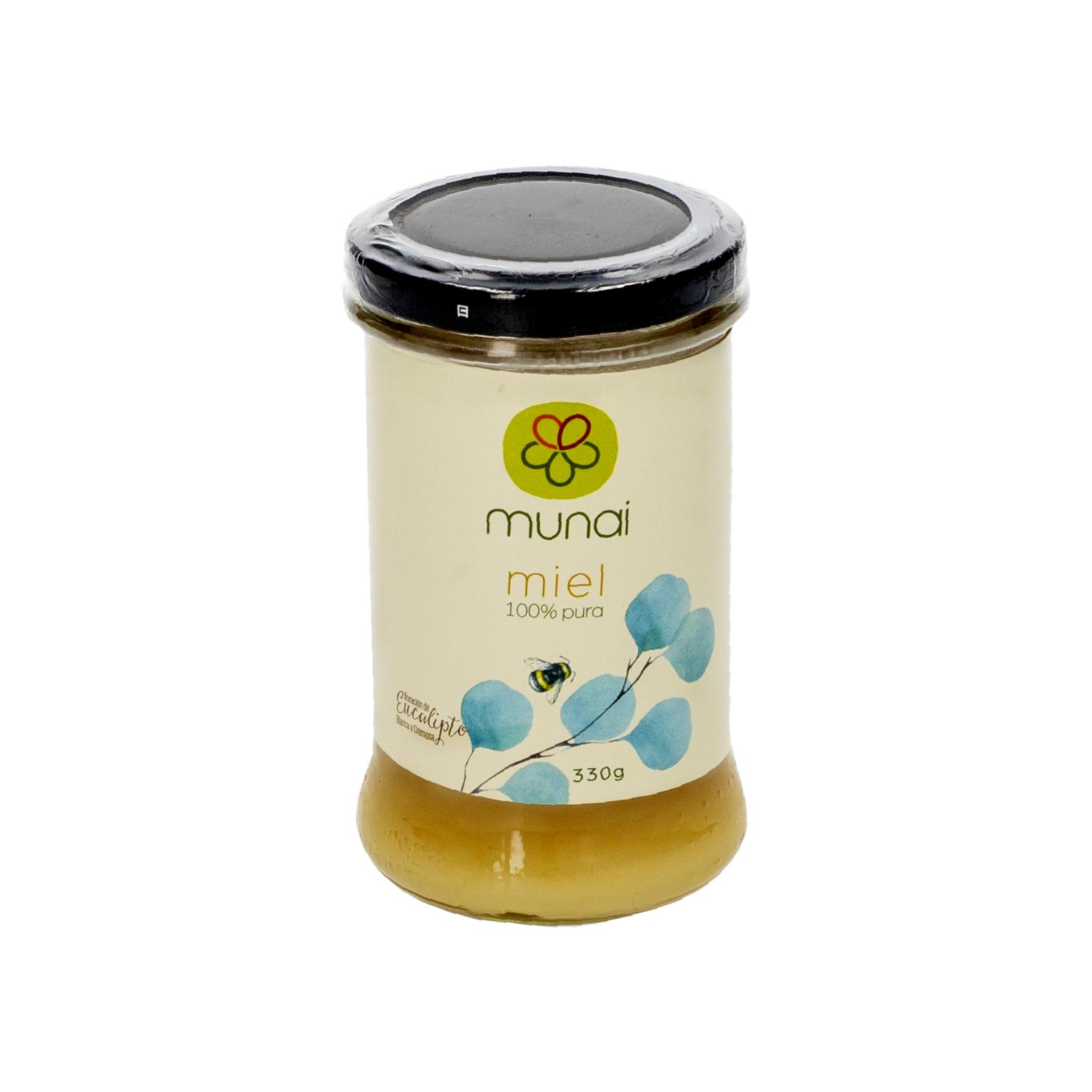 Miel De Eucalipto MUNAI 330 g