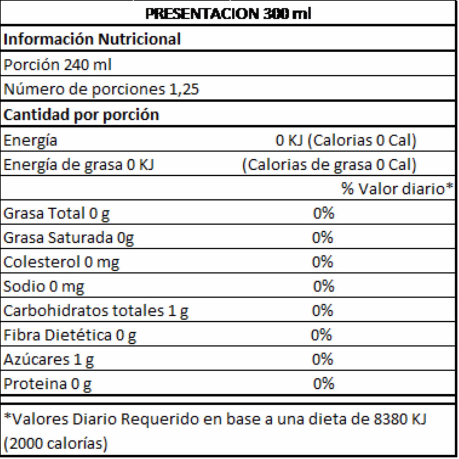 Bebida Carbonatada Ginger Ale Con Jengibre QUINI 300 ML