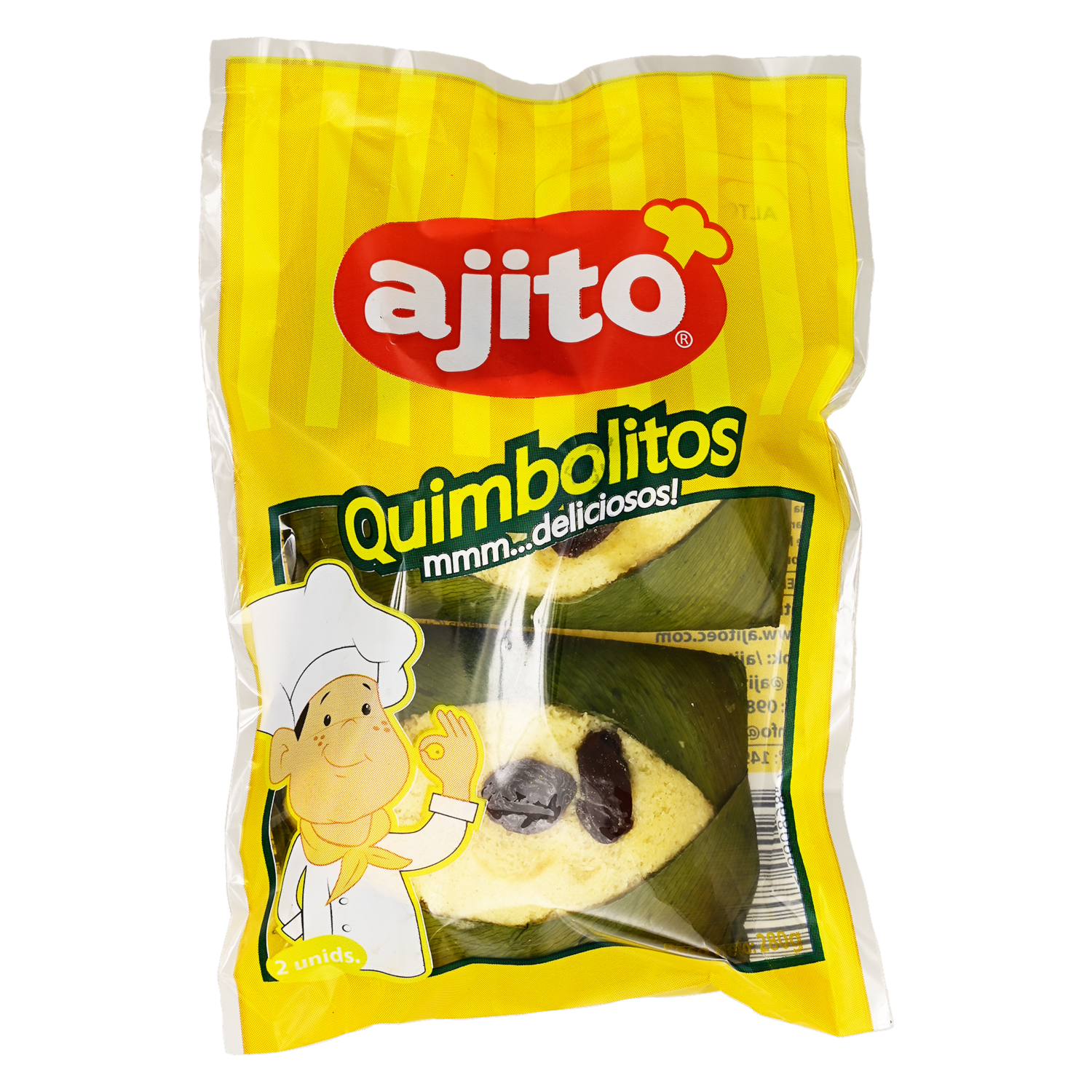Quimbolitos De Dulce AJITO 280 G