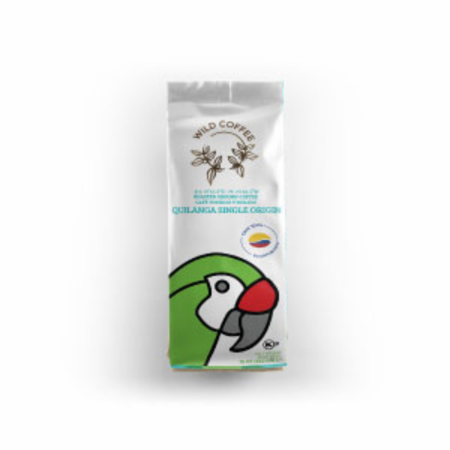 Café Tostado Y Molido Quilanga WILD COFFEE 453 G