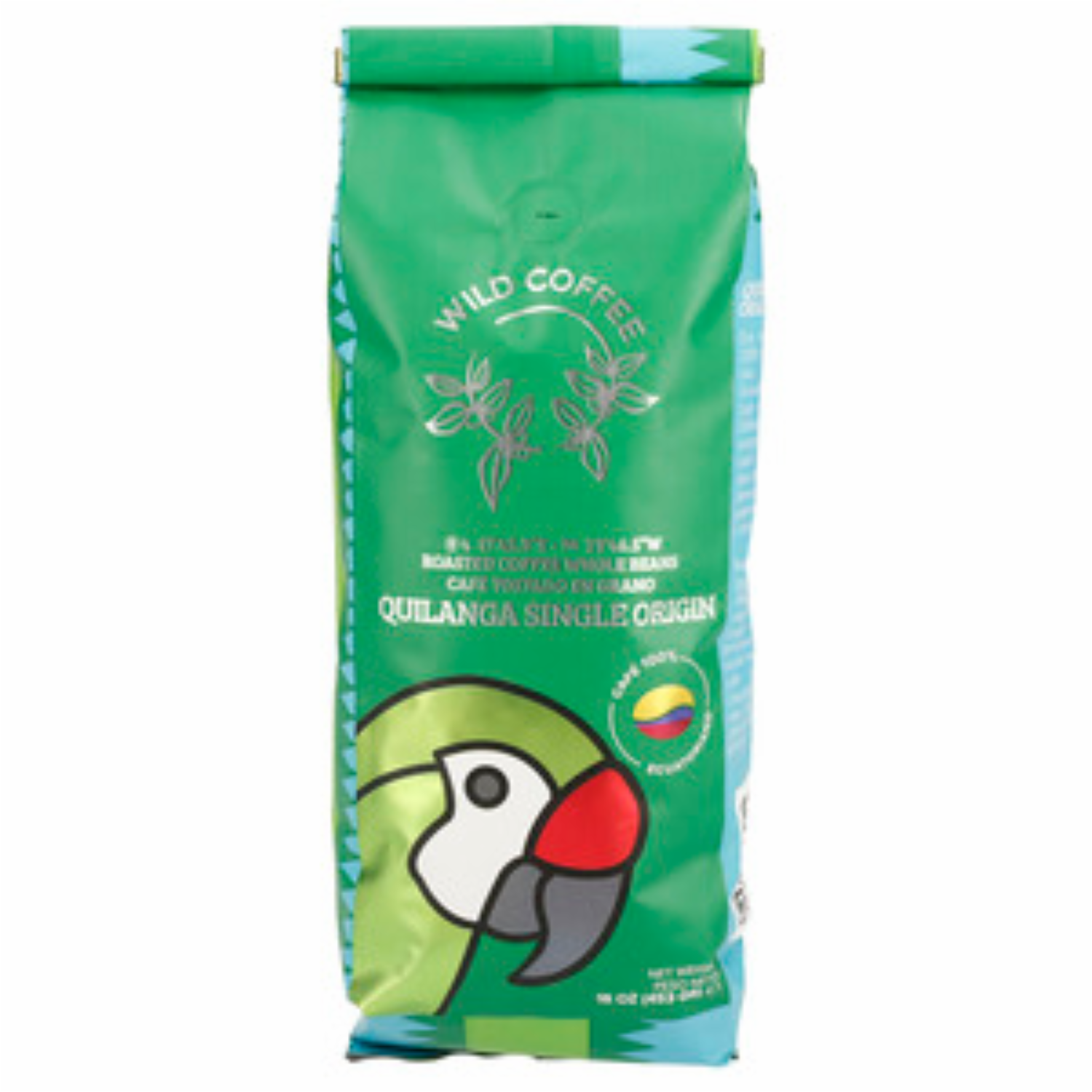 Café En Grano Quilanga WILD COFFEE 453 G