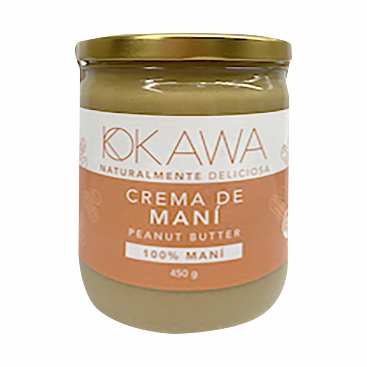 Crema De Maní Para Untar KOKAWA Frasco