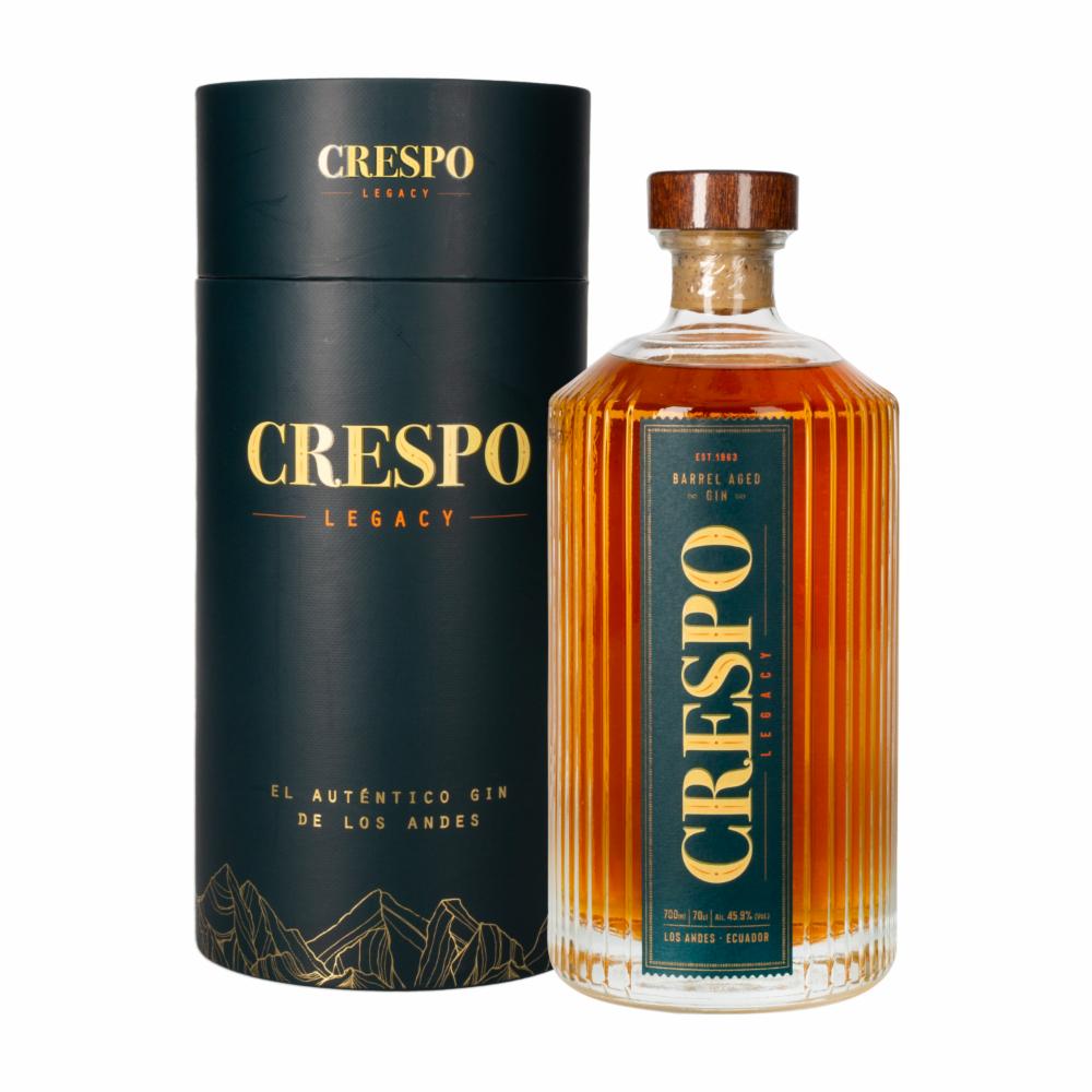 Gin Legacy Barrel Aged Crespo 700 Ml