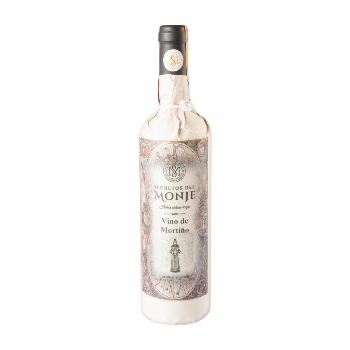Vino De Mortiño SECRETOS DEL MONJE 750 Ml