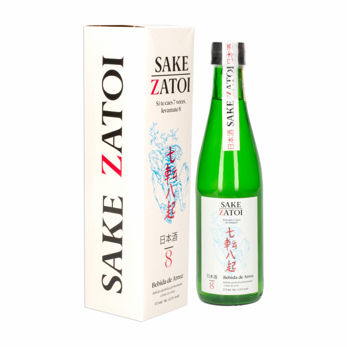 Licor De Arroz Sake Zatoi 375 Ml