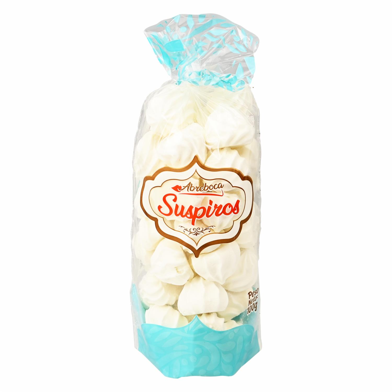 Suspiros Blancos ABREBOCA 100 G