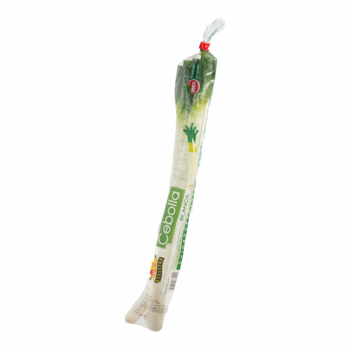 Cebolla Blanca Larga Atada MURUKUNA 300 G