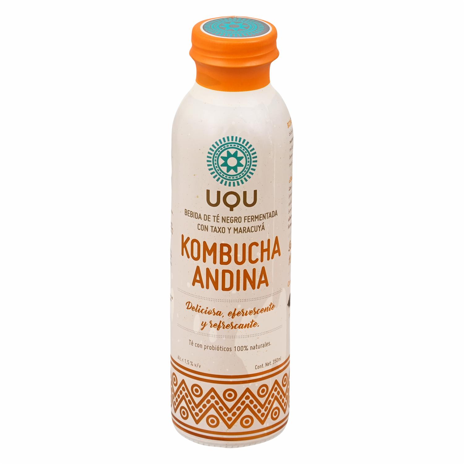 Kombucha Taxo Maracuyá UQU Botella