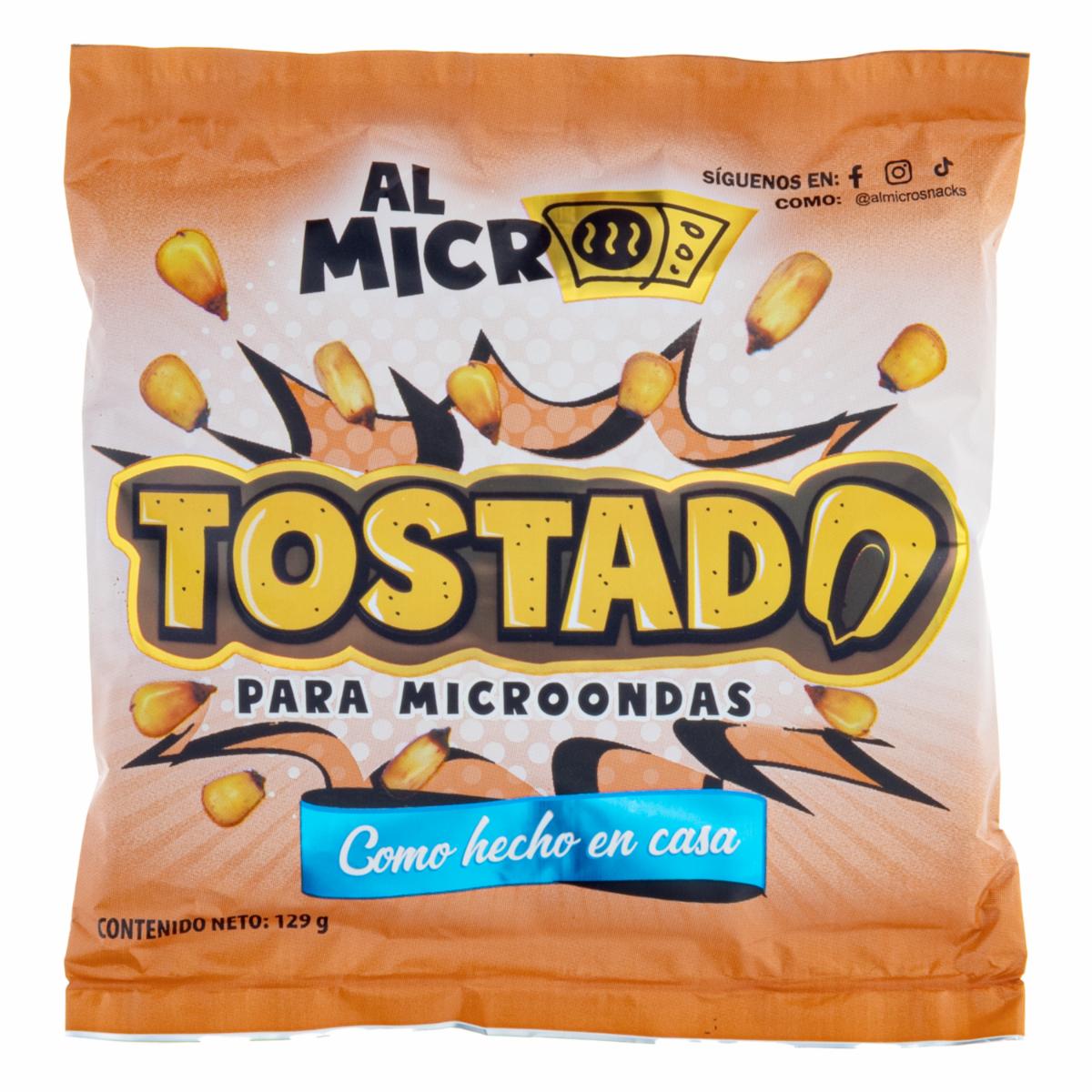 Tostado Para Microondas AL MICRO Pack X 3 129 G