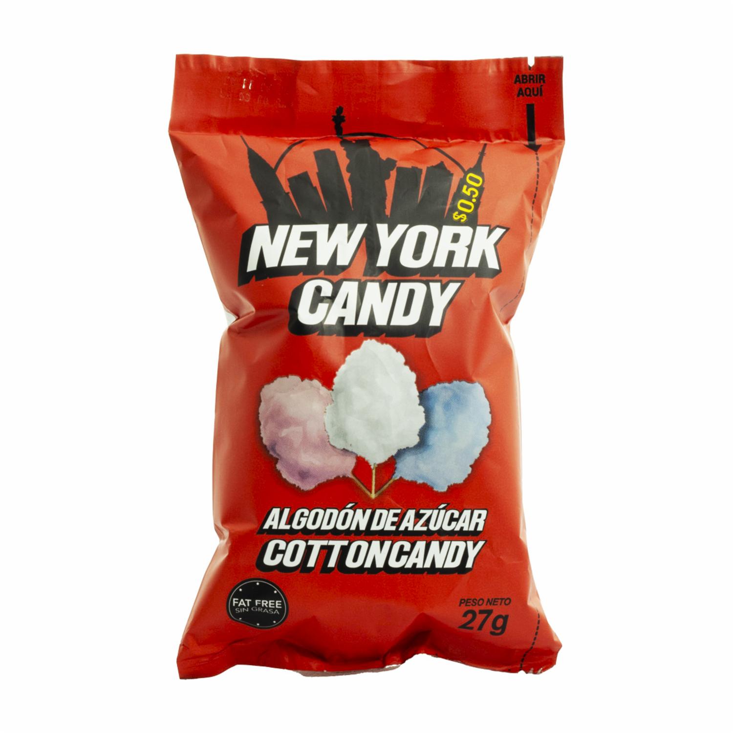 Algodón De Azúcar NEW YORK CANDY 27 g
