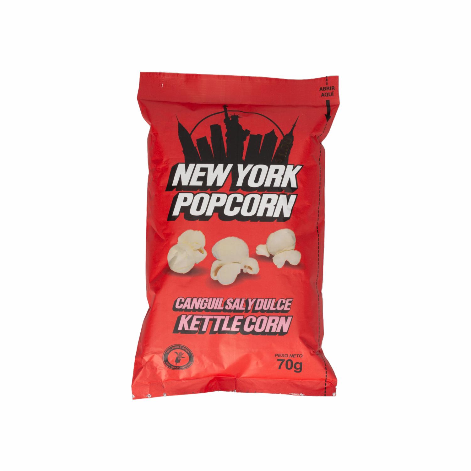 Canguil Sal Y Dulce NEW YORK POPCORN 70 g