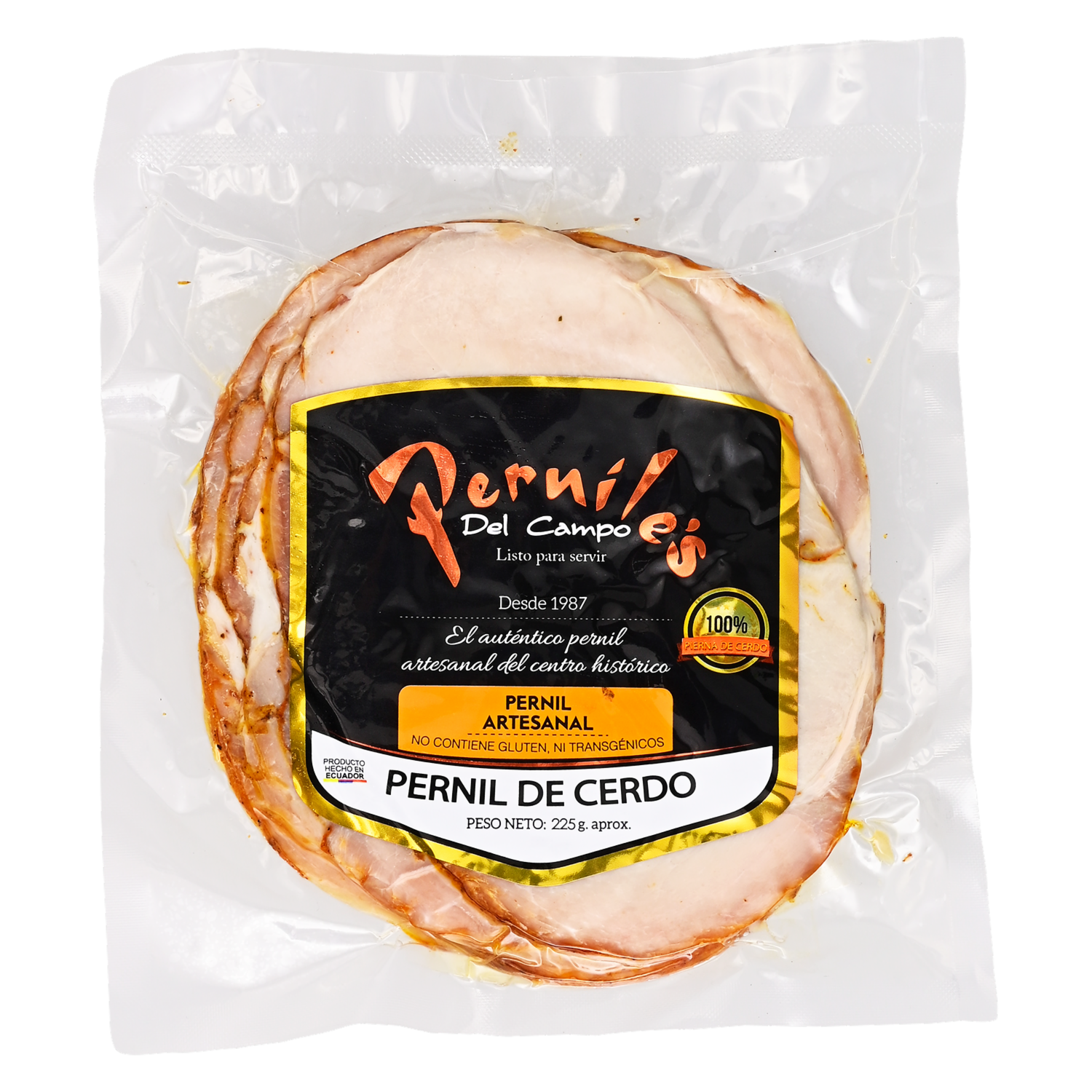 Pernil De Cerdo PERNILES DEL CAMPO 225G