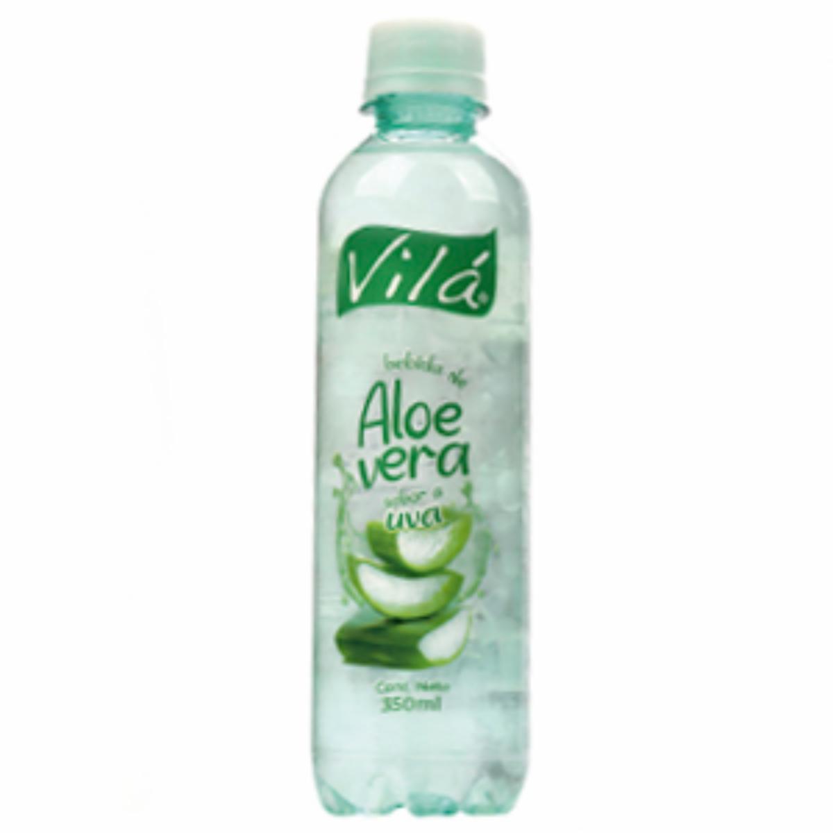 Bebida De Aloe Uva VILÁ Botella