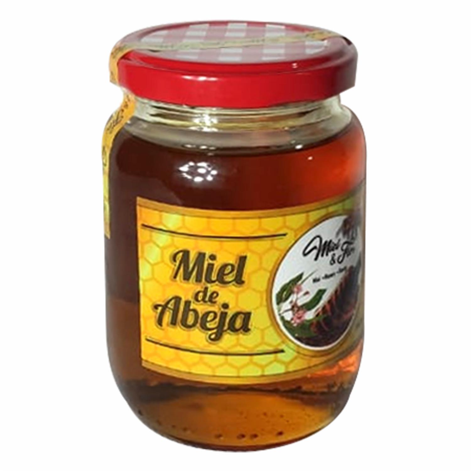 Miel De Abeja Clásica MIEL Y FLOR 306 G
