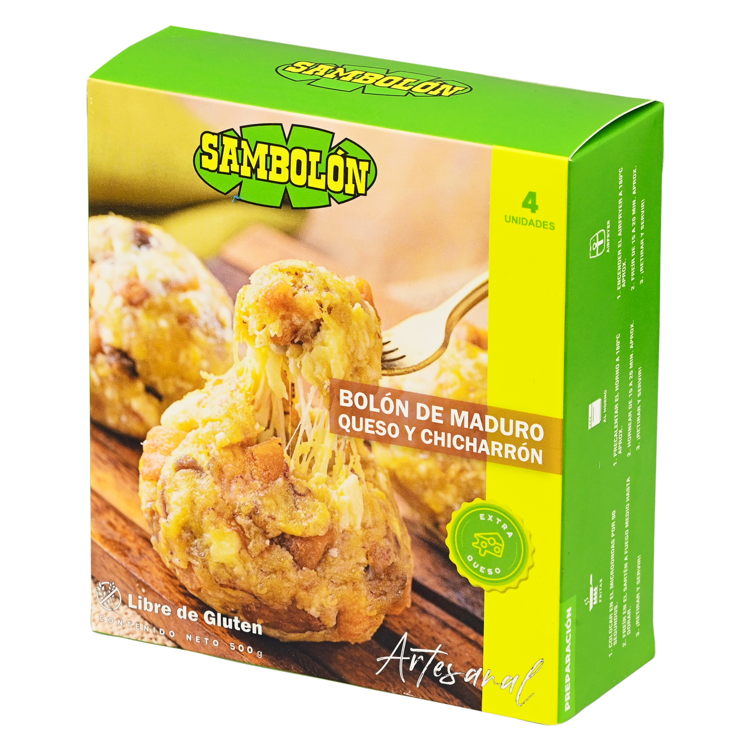 Bolón De Maduro Mixto SAMBOLÓN 500 G