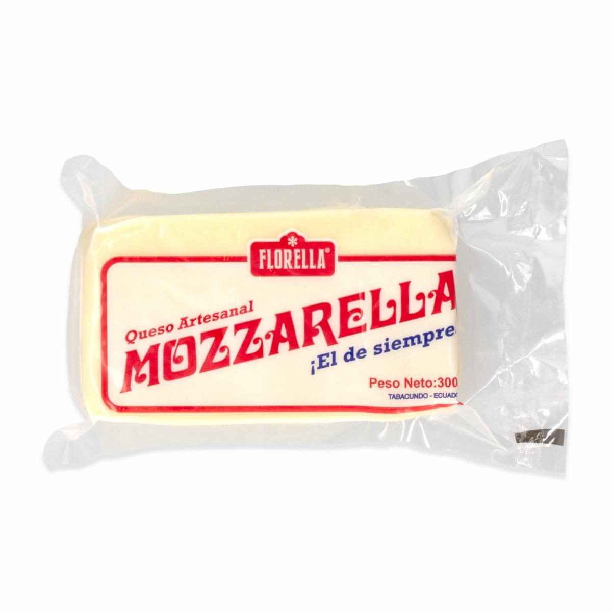 Queso Mozzarella FLORELLA 300 G