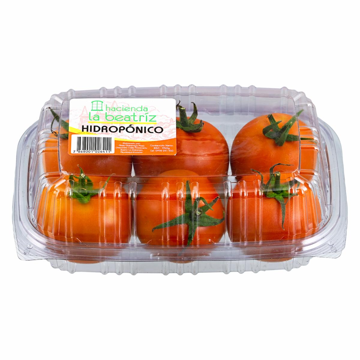 Tomate Riñón Hidropónico Con Pedúnculo LA BEATRIZ 850g