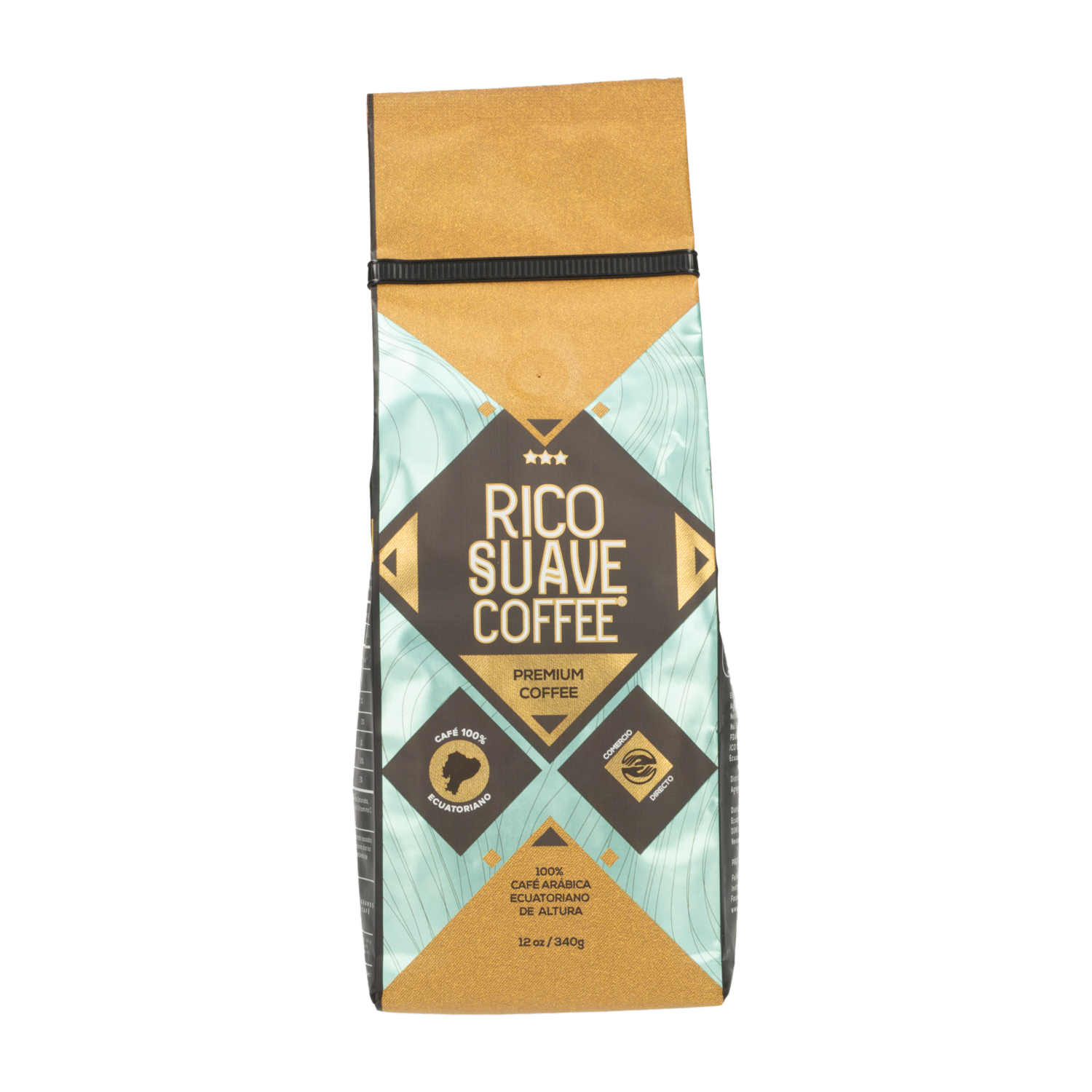 Café Tostado Y Molido Clásico RICO SUAVE 340G