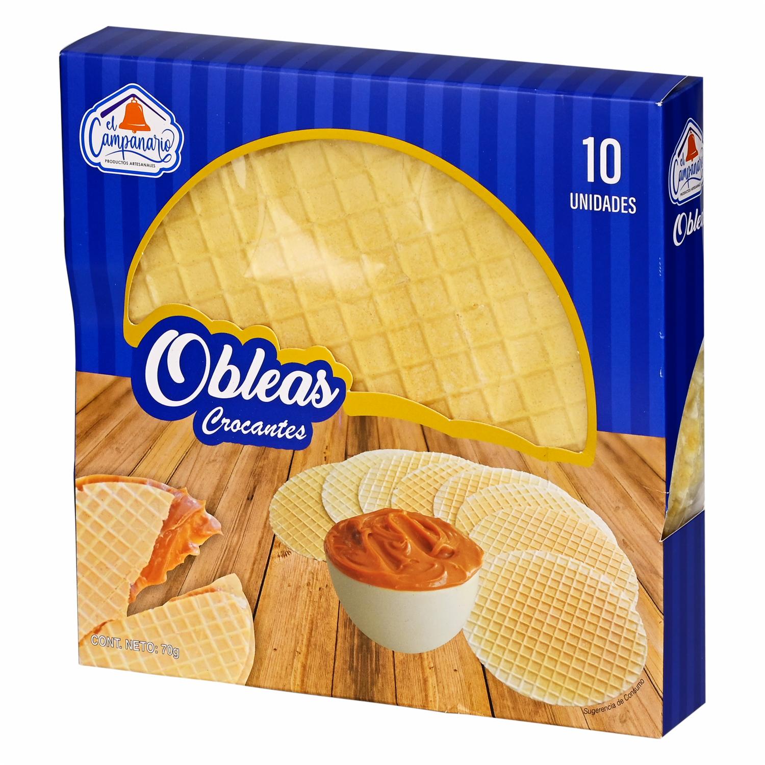 Obleas Clásicas EL CAMPANARIO 70 g