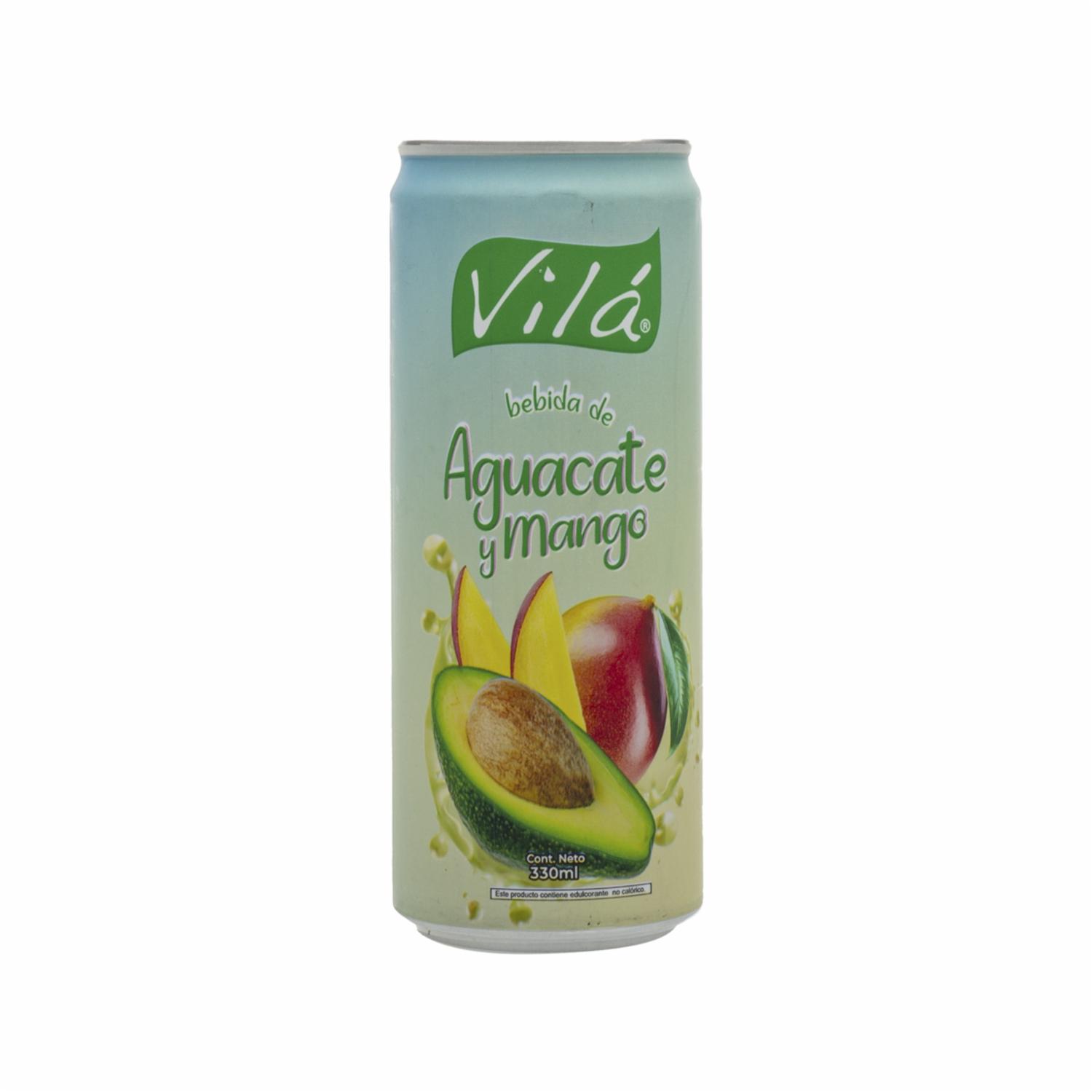 Bebida De Mango Y Aguacate VILÁ Lata